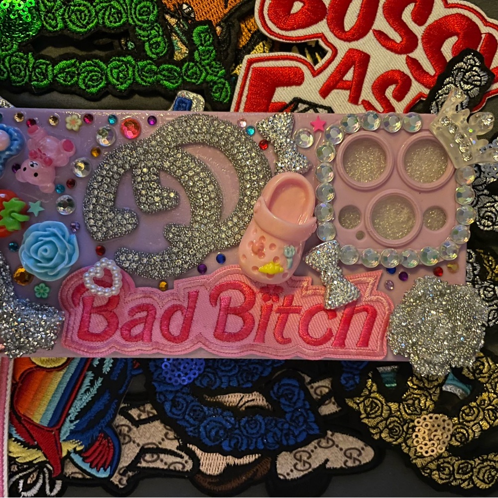 Embellished iPhone Junk Case